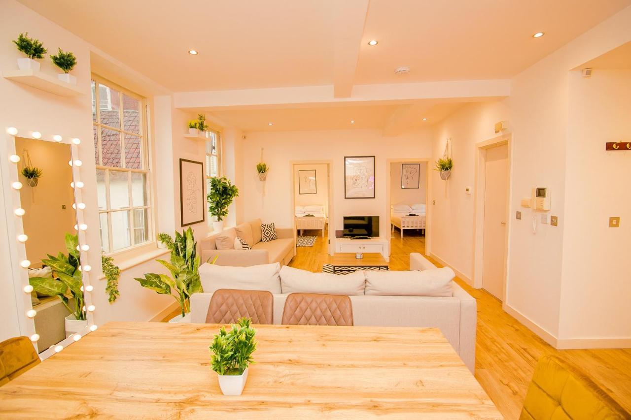 Unique Warehouse Style Flat - Amazing Location Apartment Norwich Exterior foto